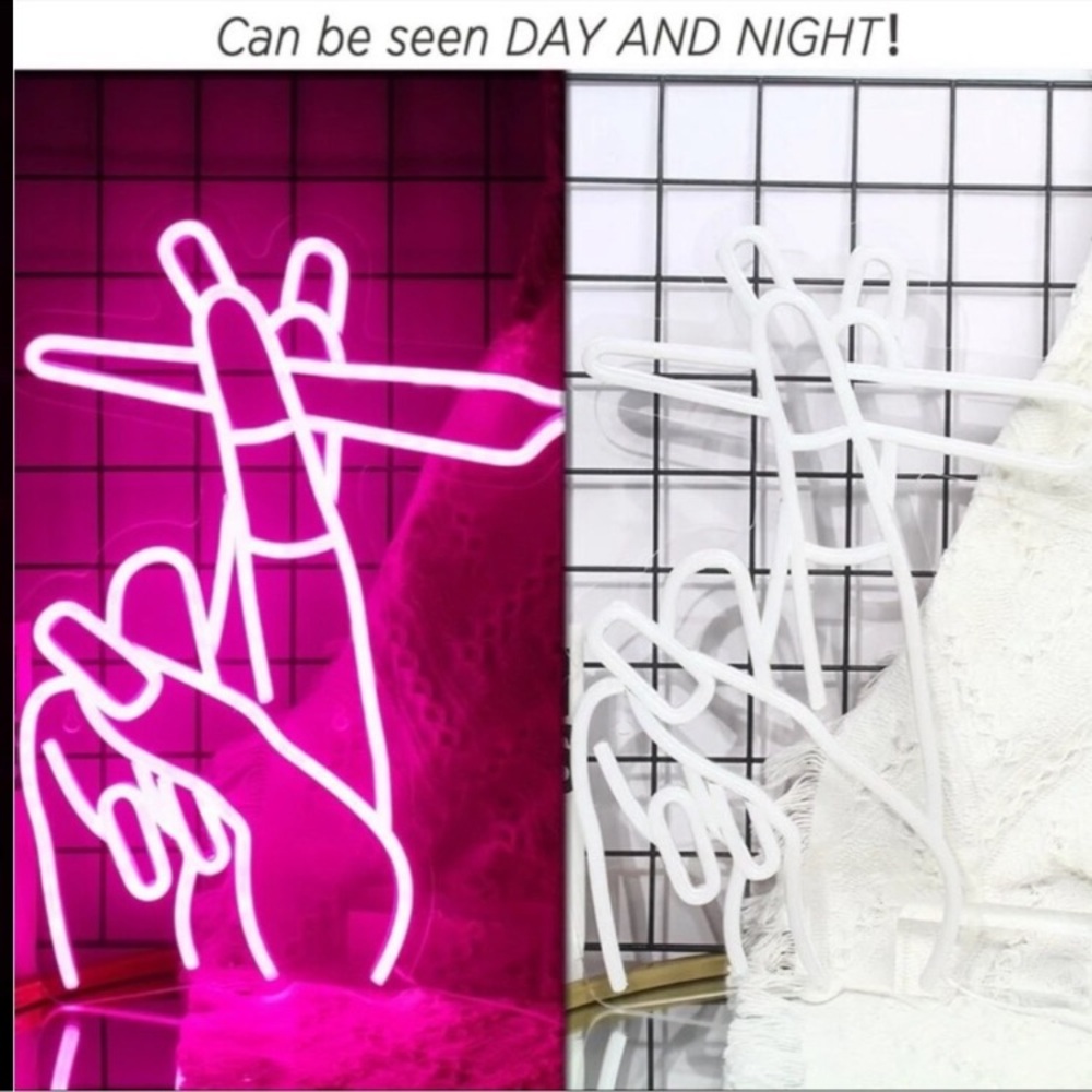Neon Sign Decor π‘ - Picture 4 of 7